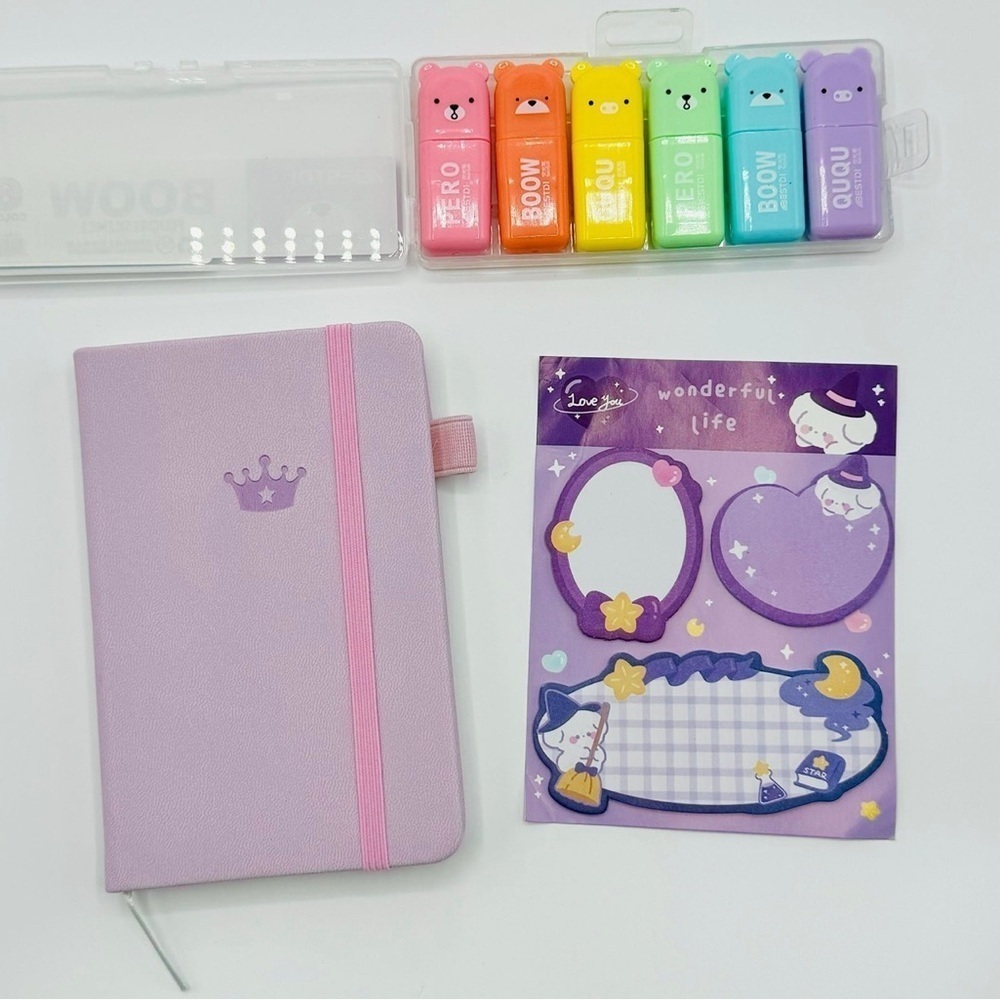 Kuromi Coin Purse & Stationary Accessories - Picture 7 of 10